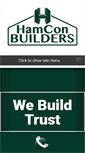 Mobile Screenshot of hamconbuilders.com
